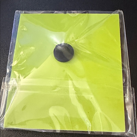 Green and Yellow Pin - Picture 3 of 3